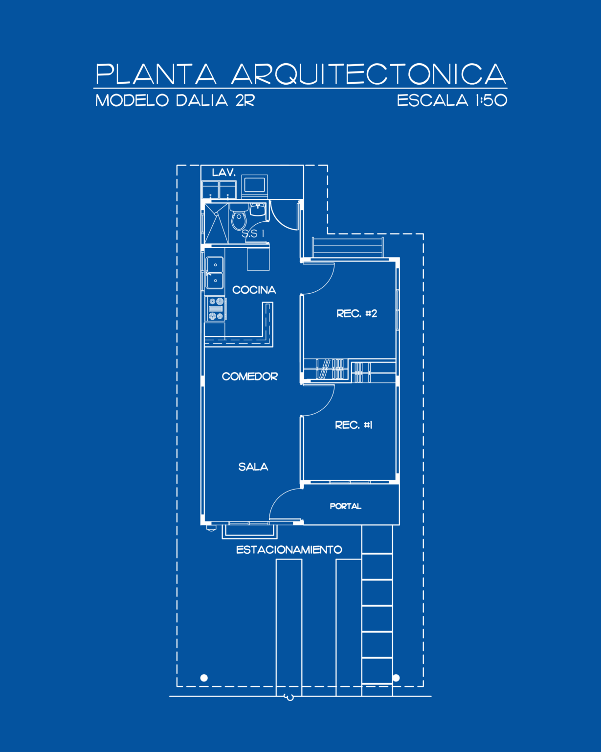 Villas del Carmen - Plano