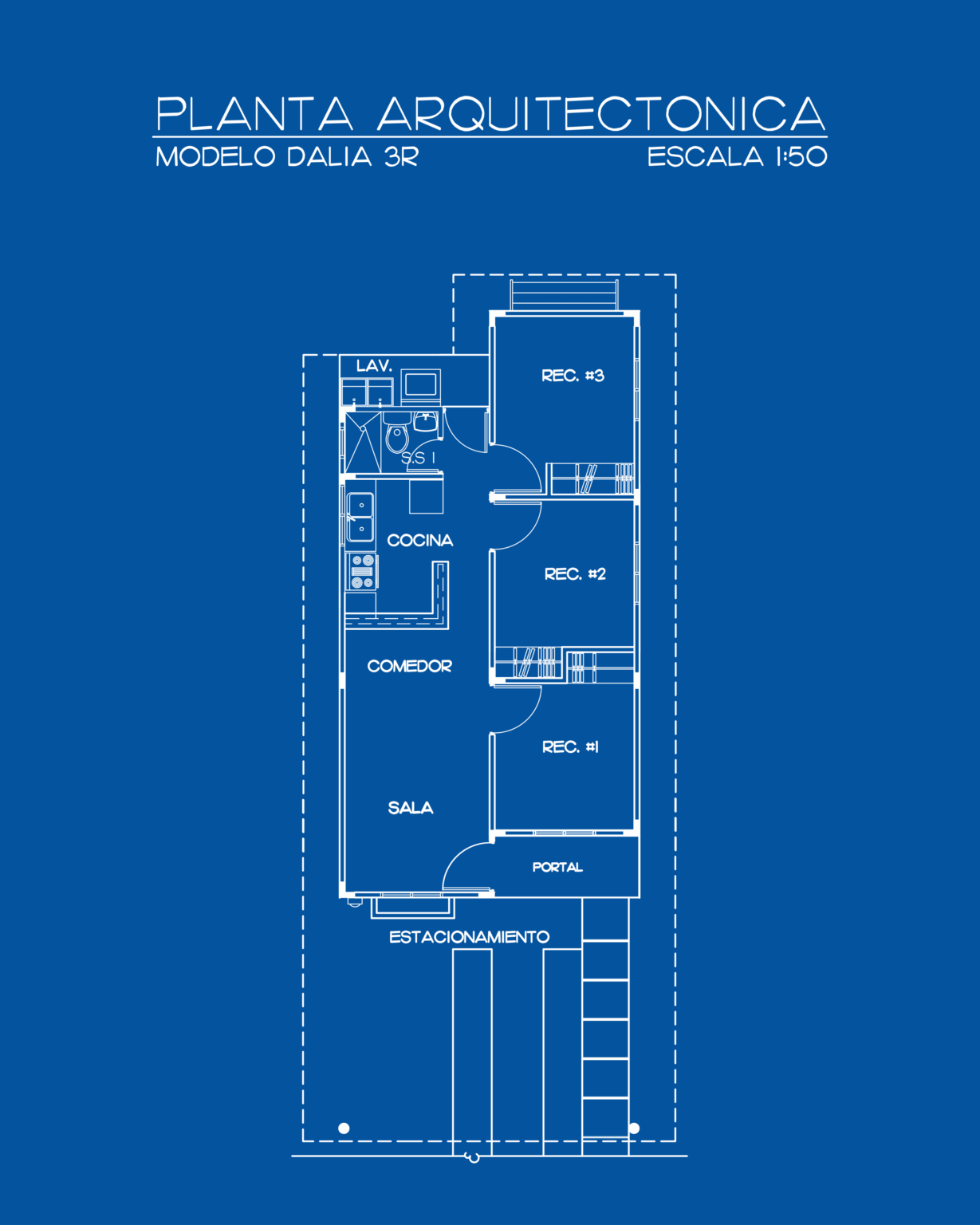 Villas del Carmen - Plano